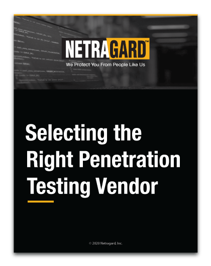 Penetration Testing Vendor Guide Whitepaper Download - How to Choose an IT Vendor